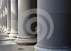 Diminishing Columns photo