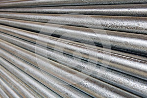 Diminishing Galvanized Pipe