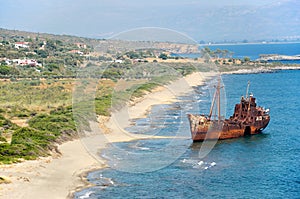 Dimitrios shipwreck