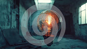 dimmable scanning lightbulb