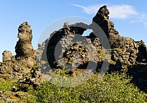 Dimmu borgir iceland