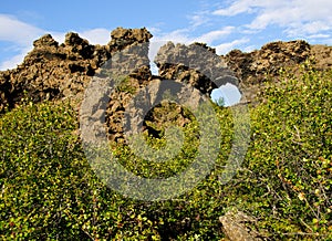 Dimmu borgir iceland