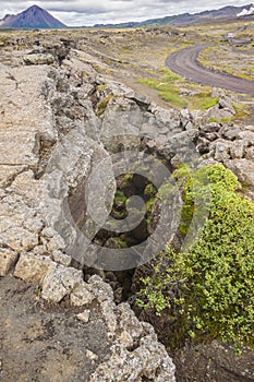 Dimmuborgir area - Iceland.