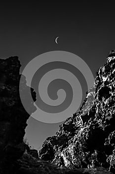 Dimmuborgir moon