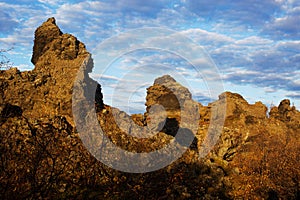 Dimmuborgir near Myvatn lake