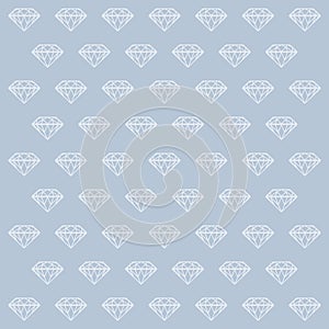 Dimond background icon great for any use. Vector EPS10. photo