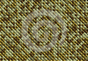 Repeatable forest comouflage pattern made of square 3d dimonds