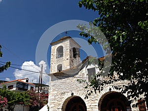 The Dimotiko Scholio Theologou Potou church