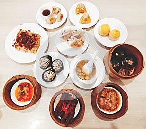 Chinese dumplings set