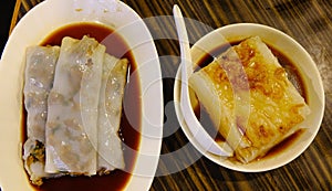 Dimsum Hong Kong Chinese breakfast