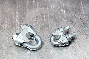 DIN 741 steel wire rope clips