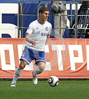 Dinamo's defender Marcin Kowalczyk