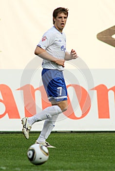Dinamo's midfielder Kirill Kombarov