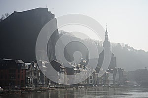 Dinant from across the Muese River