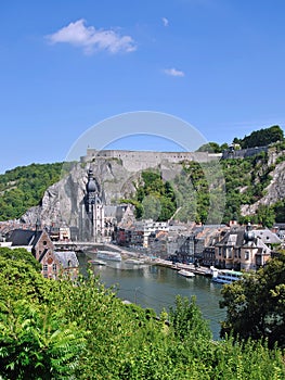 Dinant in the Ardennes