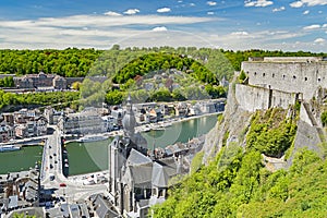 Dinant, city in Belgium