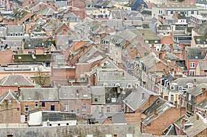 Dinant houses, Belgium