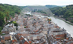 Dinant and the River Meuse, Belgium