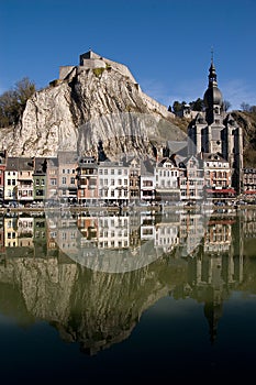 Dinant village Belgium