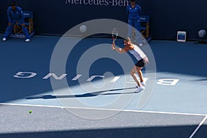 Dinara Safina on the China Open