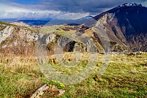 Dinaric Alps in Bosnia and Herzegovina