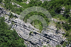 Dinaric Alps or Dinarides mountain range in Bosnia and Herzegovina