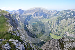 Dinaric Alps in Montenegro