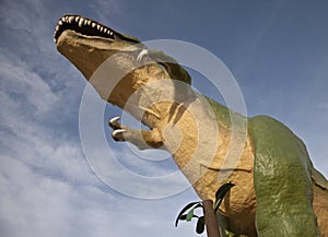 Dinasaur Statue Drumheller