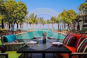 Dine in afternoon delight by the sea in Hua Hin