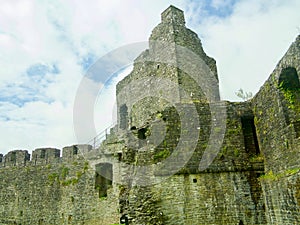 Ruins of a landmark photo