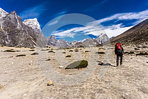 Dingboche to Lobuche, Nepal