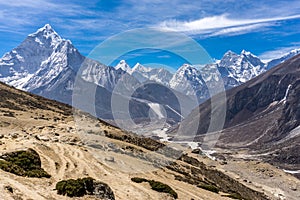 Dingboche to Lobuche, Nepal