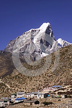 Dingboche Village