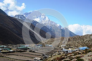 Dingboche - Village in the Himalaya