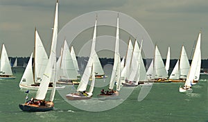 Dinghy Racing at cowes Week 2010 8