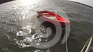 Dinghy Row Boat