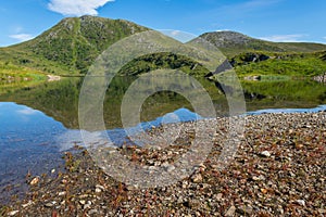 Dinglavatnet near Volda, Ã˜rsta