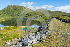 Dinglavatnet near Volda, Ã˜rsta