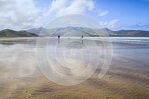 Dingle Bay, County Kerry, Ireland during a sunny day