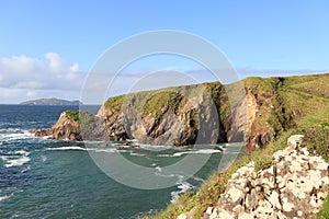 Dingle Peninsula - Seascape - Ireland nature tour - Irish holidays