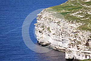 Dingli cliffs