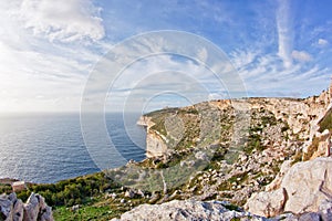 Dingli cliffs