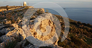 Dingli Cliffs and Aviation Radar