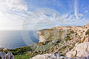 Dingli cliffs photo