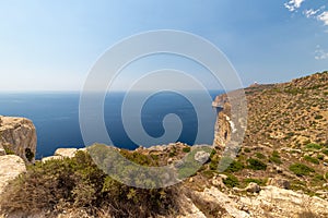 Dingli cliffs are located off the village of Dingli, on Maltaâ€™s Western coast.