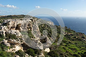 Dingli cliffs Malta