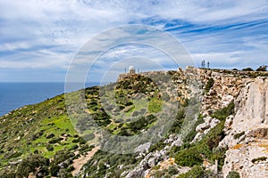 Dingli cliffs, Malta