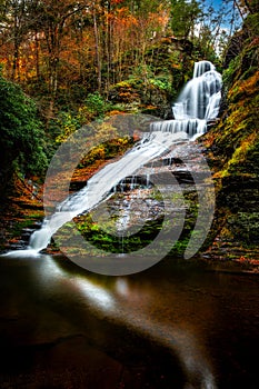 Dingmans Falls in the Poconos, Pennsylvania