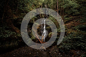 Dingmans Falls Waterfall