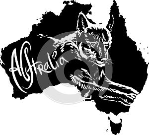 Dingo as Australian symbol